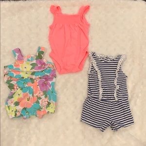 Carter’s Outfits and Bodysuit